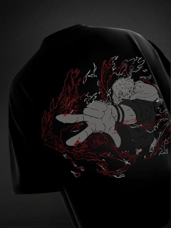 Powered - Oversized Tee