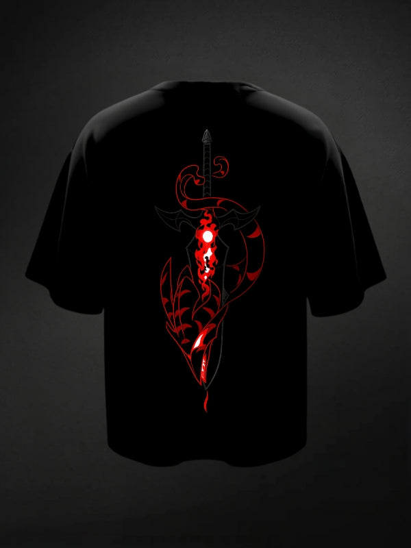 Demonic Blade - Oversized Tee