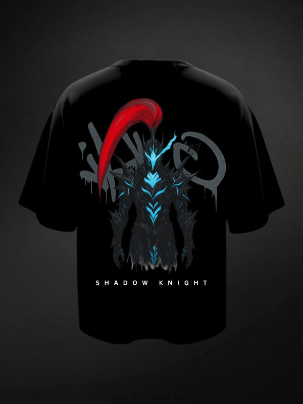 Shadow Knight - Oversized Tee