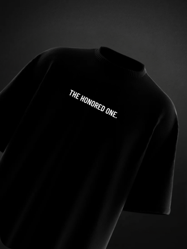 The Honoured One 3.0 - Oversized Tee