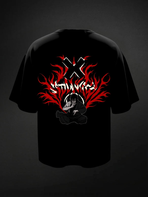 Hellbloom - Oversized Tee