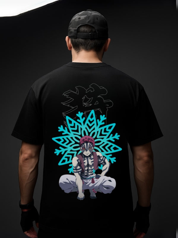 Akaza Inspired Oversized Tee