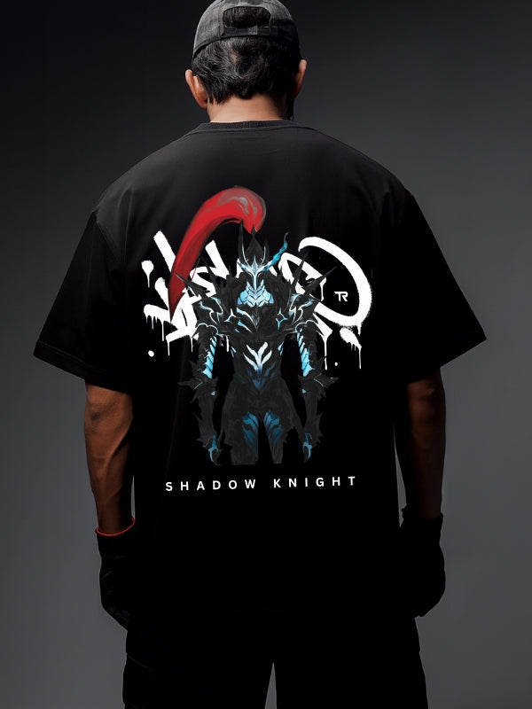 Shadow Knight - Oversized Tee
