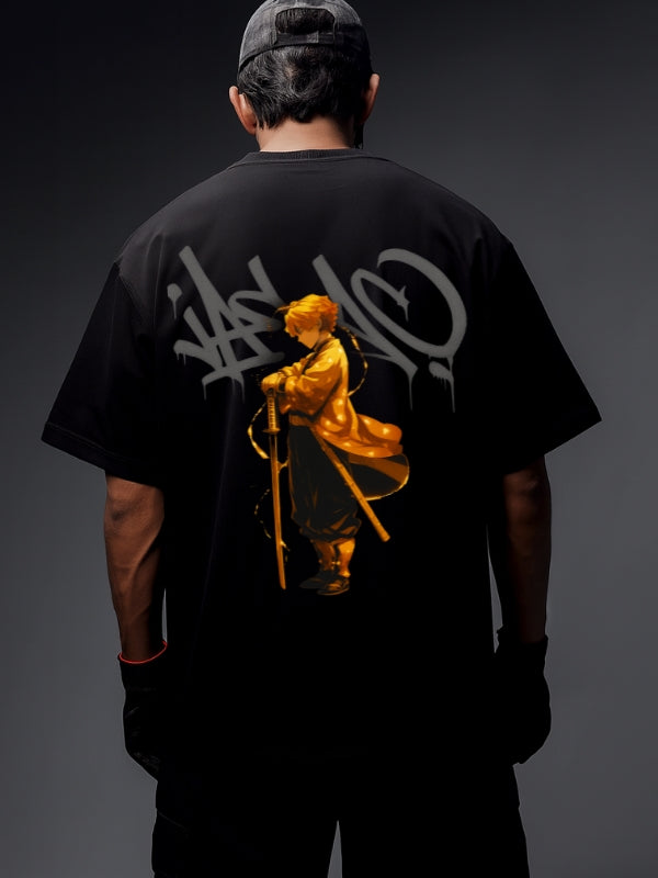 Lighting Soul Oversized Tee