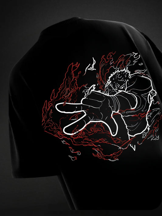Powered - Oversized Tee
