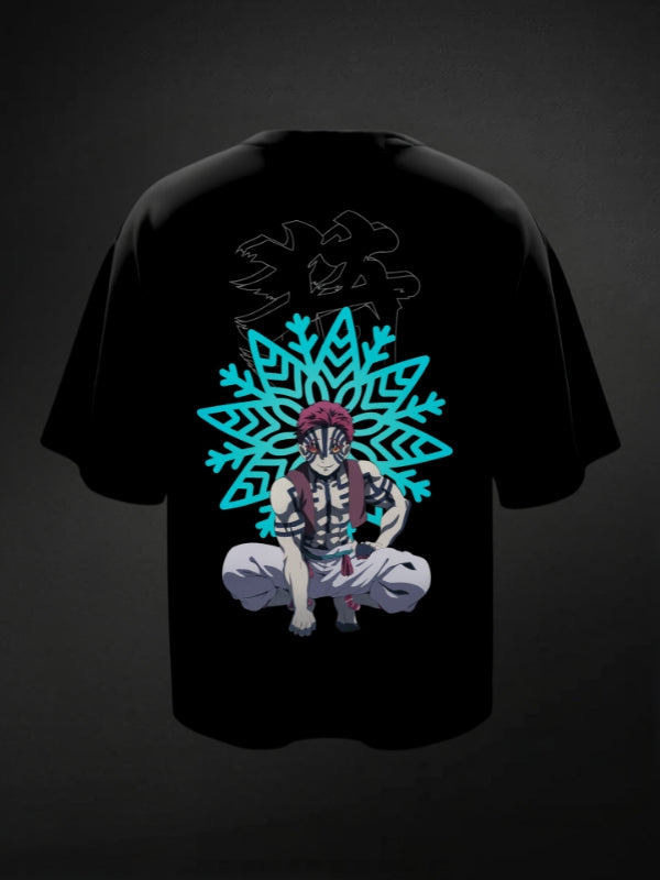 Akaza Inspired Oversized Tee