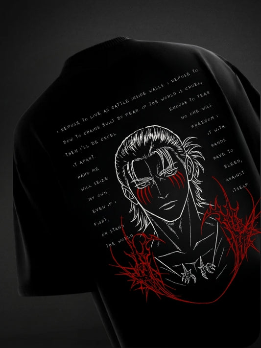 The Unforgiven Path Oversized Tee