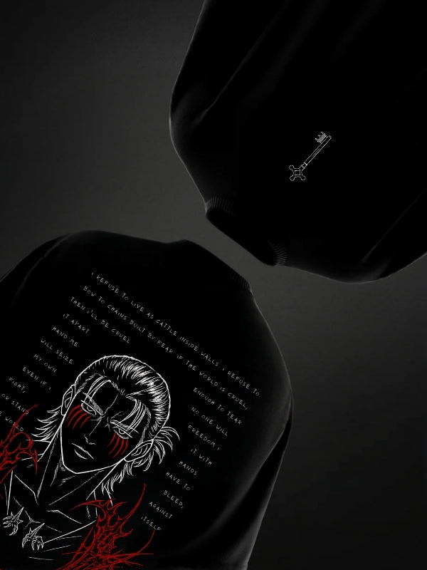 The Unforgiven Path Oversized Tee