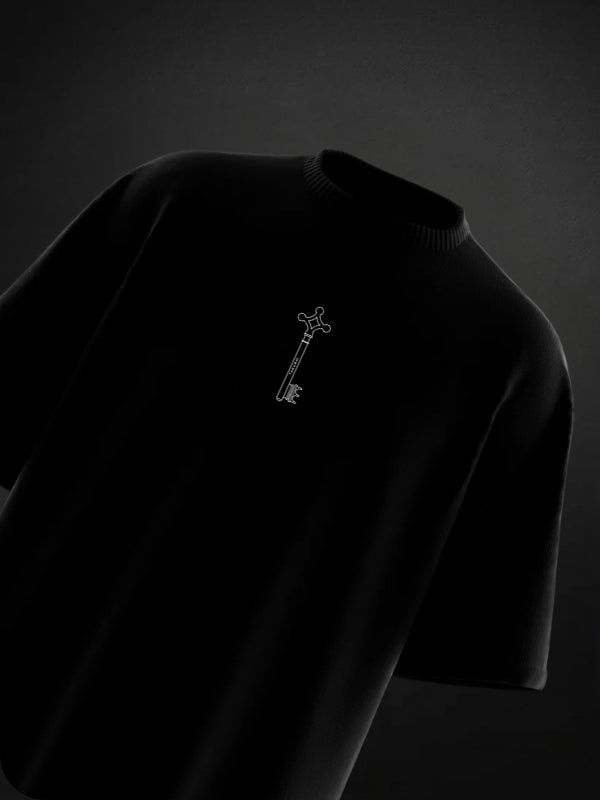 The Unforgiven Path Oversized Tee