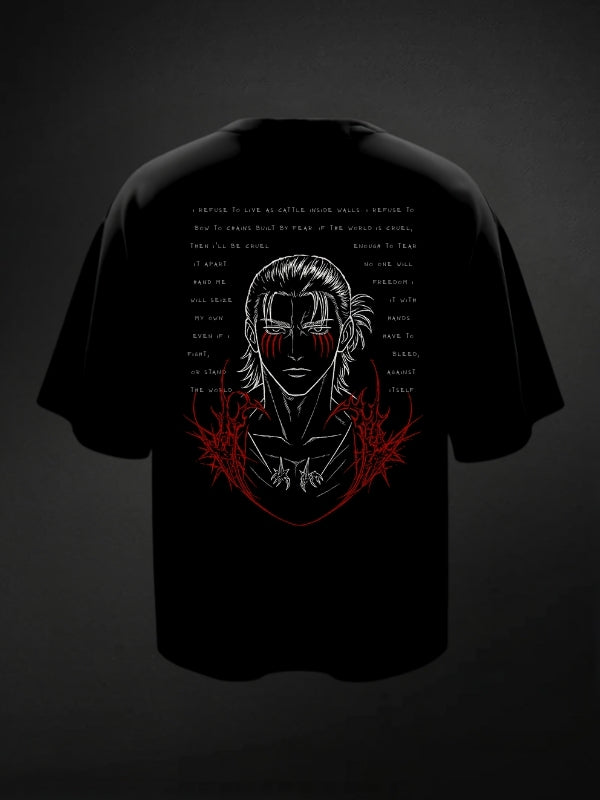 The Unforgiven Path Oversized Tee