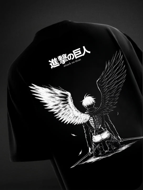 Wings of Destruction Oversized Tee