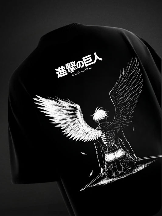 Wings of Destruction Oversized Tee
