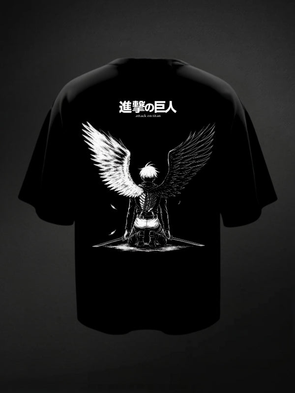 Wings of Destruction Oversized Tee