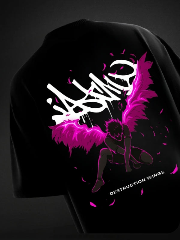 Wings of Destruction Oversized Tee