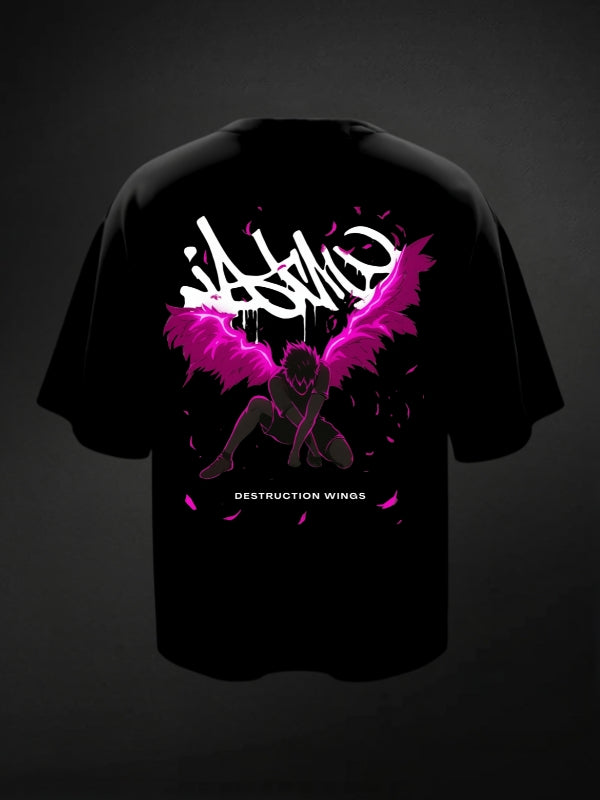 Wings of Destruction Oversized Tee
