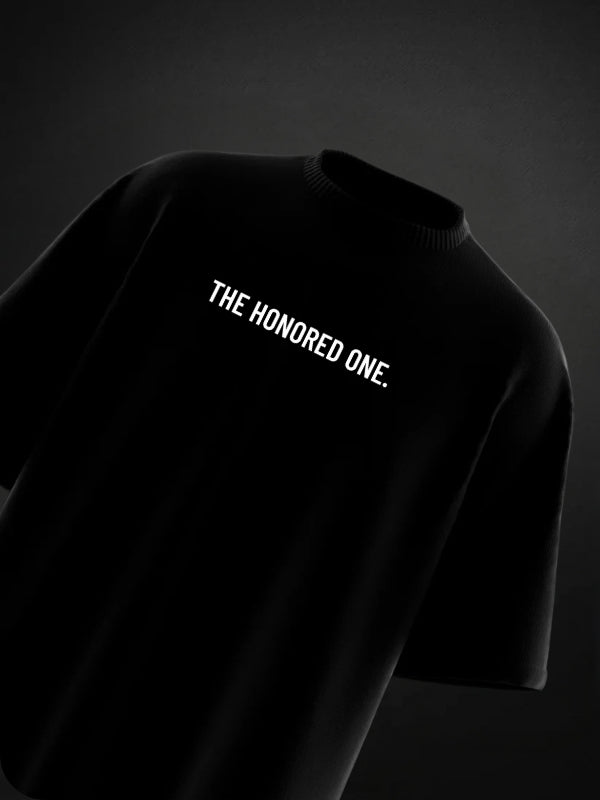 The Honored One 5.0 - Oversized Tee