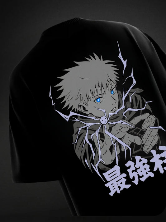 Jujutsu Kaisen Team Satoru - Oversized Tee