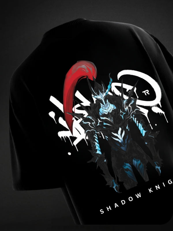 Shadow Knight - Oversized Tee