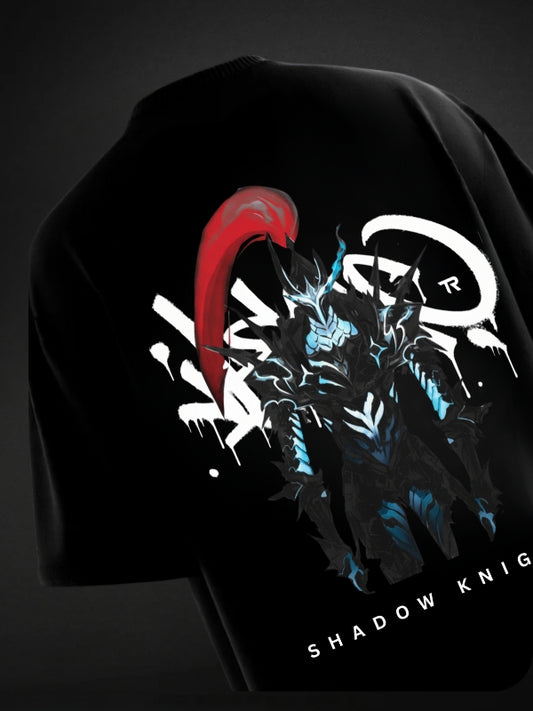 Shadow Knight - Oversized Tee