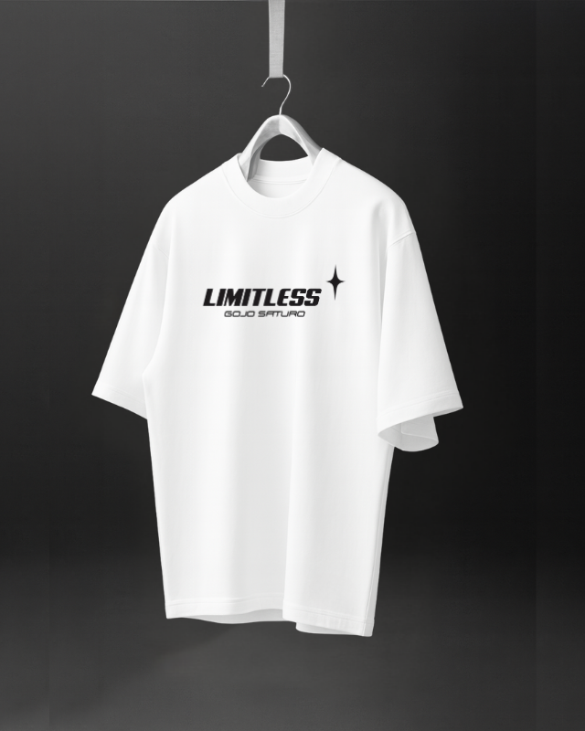 Gojo Honoured - Oversized Tee