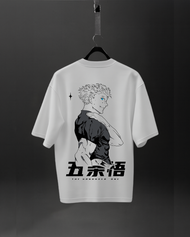Gojo Honoured - Oversized Tee