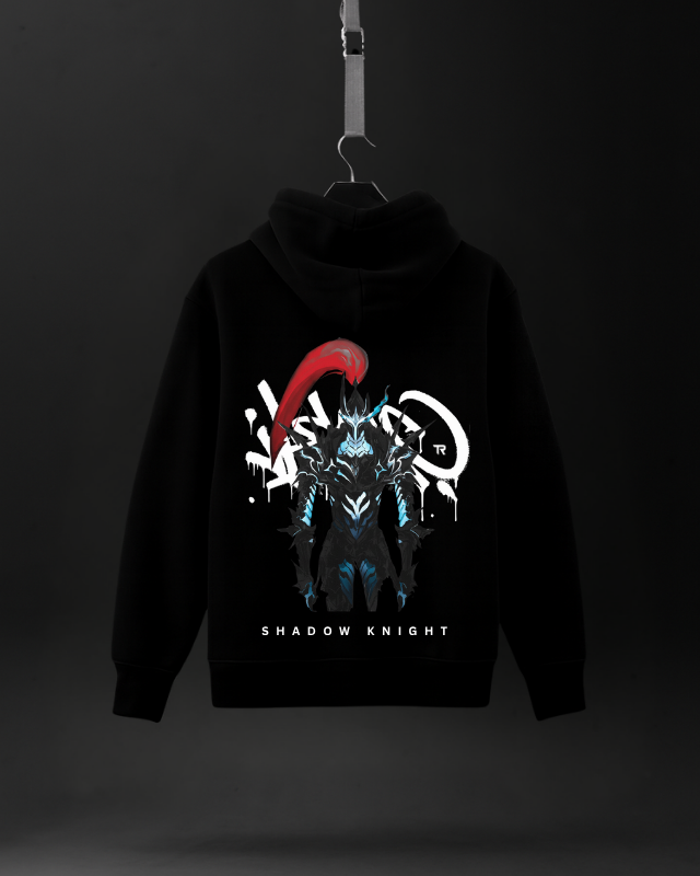 Shadow Knight Oversized Hoodie