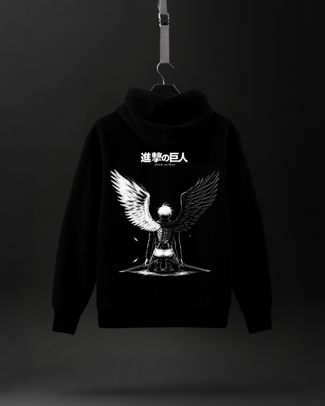 Wings of Destruction Oversized Hoodie
