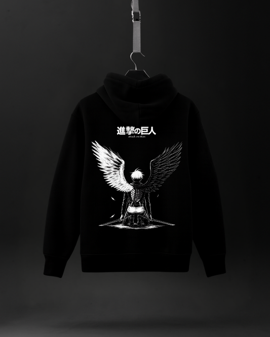 Wings of Destruction Oversized Hoodie