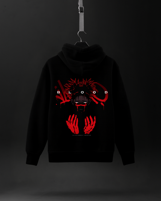 Blood - Oversized Hoodie
