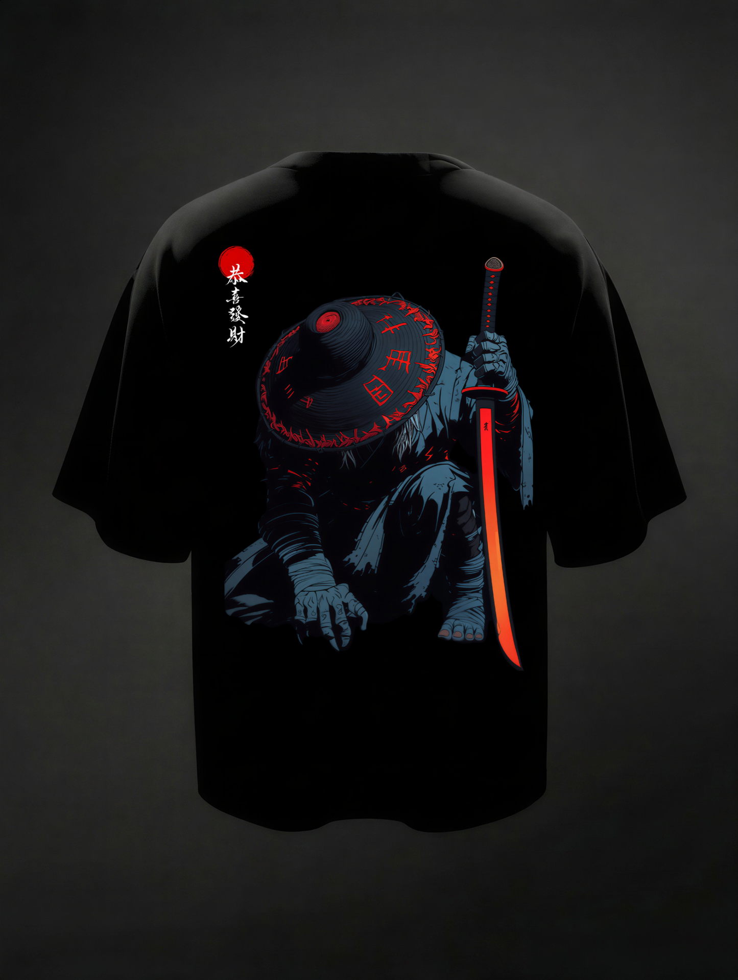 KENRAI OVERSIZED TEE