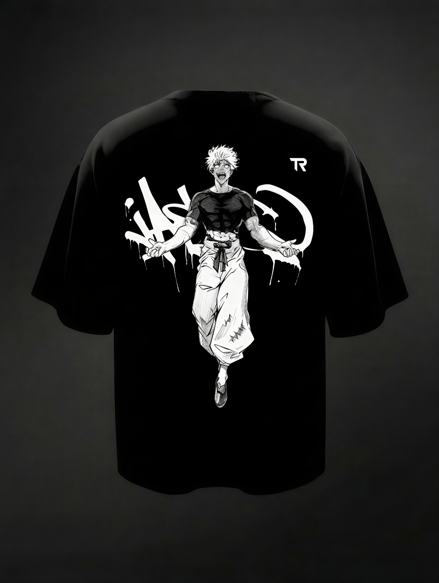 THE HONORED ONE OVERSIZED TEE