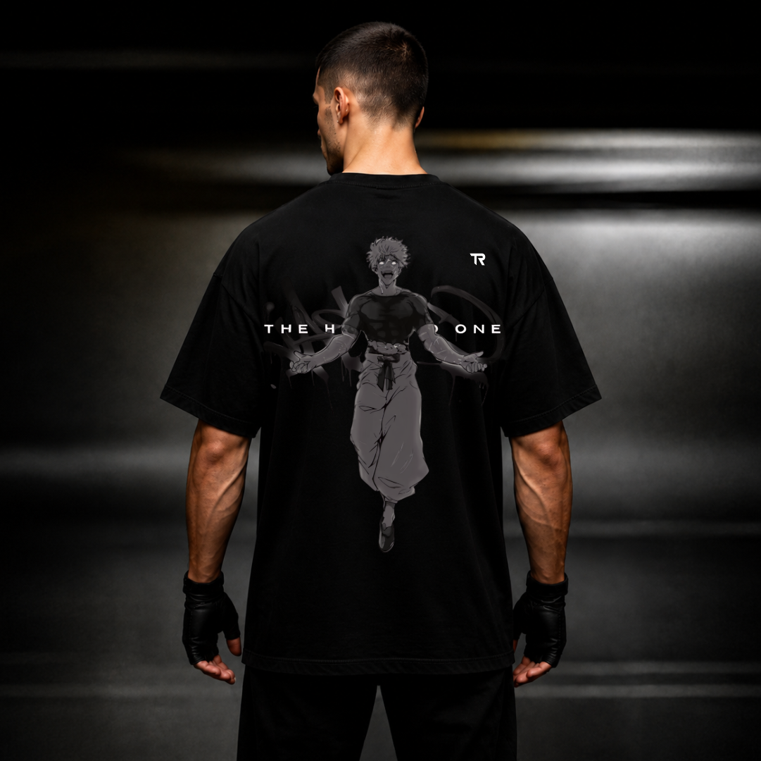 SATORU GOJO 2.0 / THE HONORED ONE OVERSIZED TSHIRT