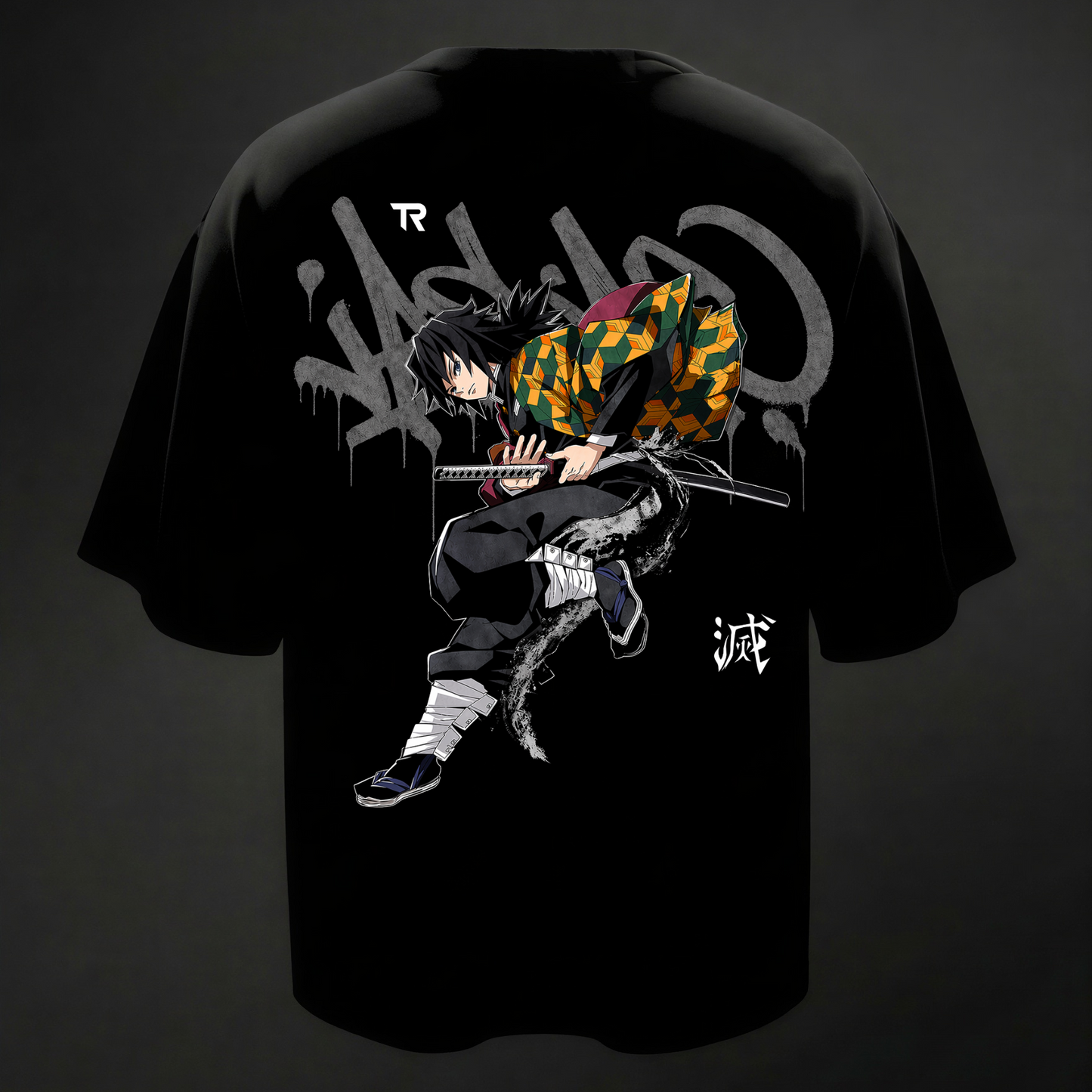 GIYU TOMIOKA OVERSIZED T-SHIRT