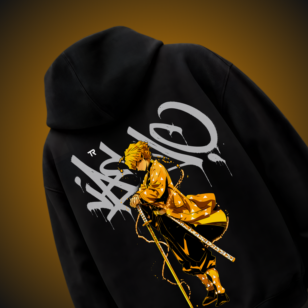 ZENITSU / DEMON SLAYER HOODIE