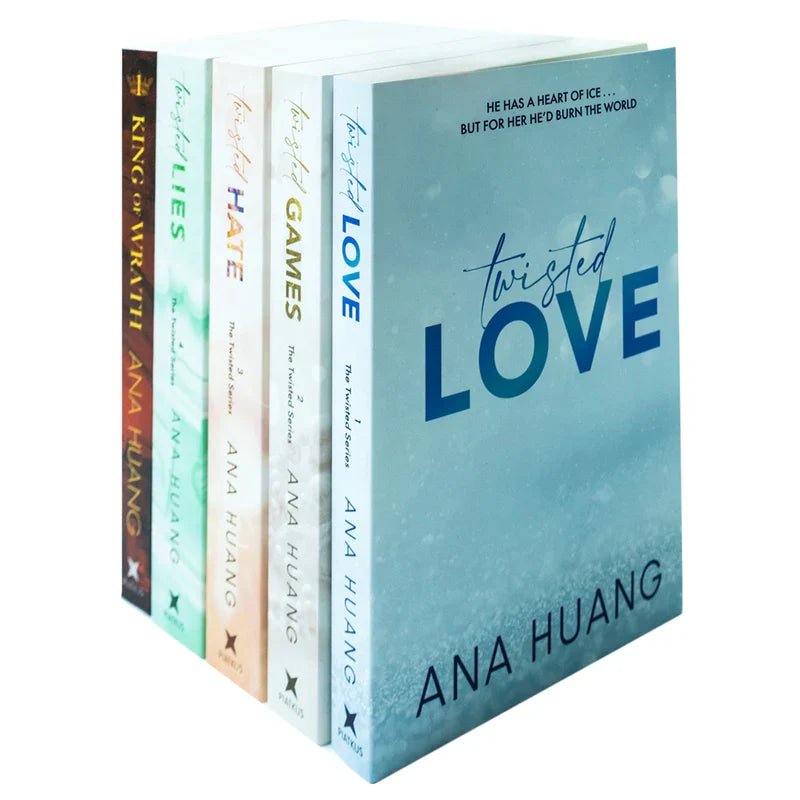 Ana Huang Collection 5 Books Set Inc Twisted Series & King of Wrath - TAKURAI