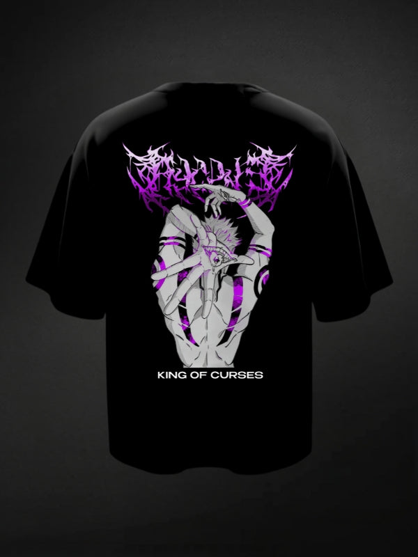 King of Curses - Oversized Tee