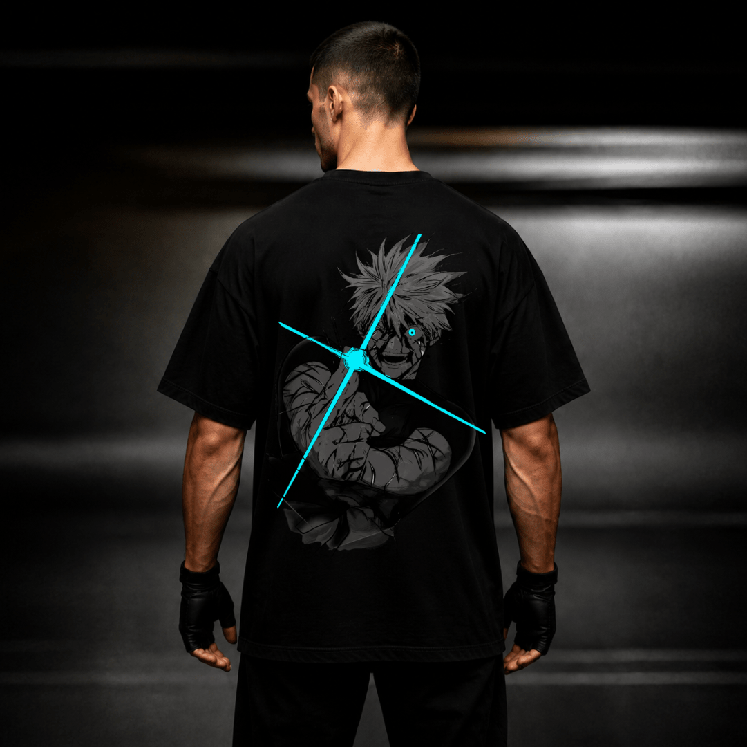 GOJO / THE HONORED ONE OVERSIZED T-SHIRT - TAKURAI