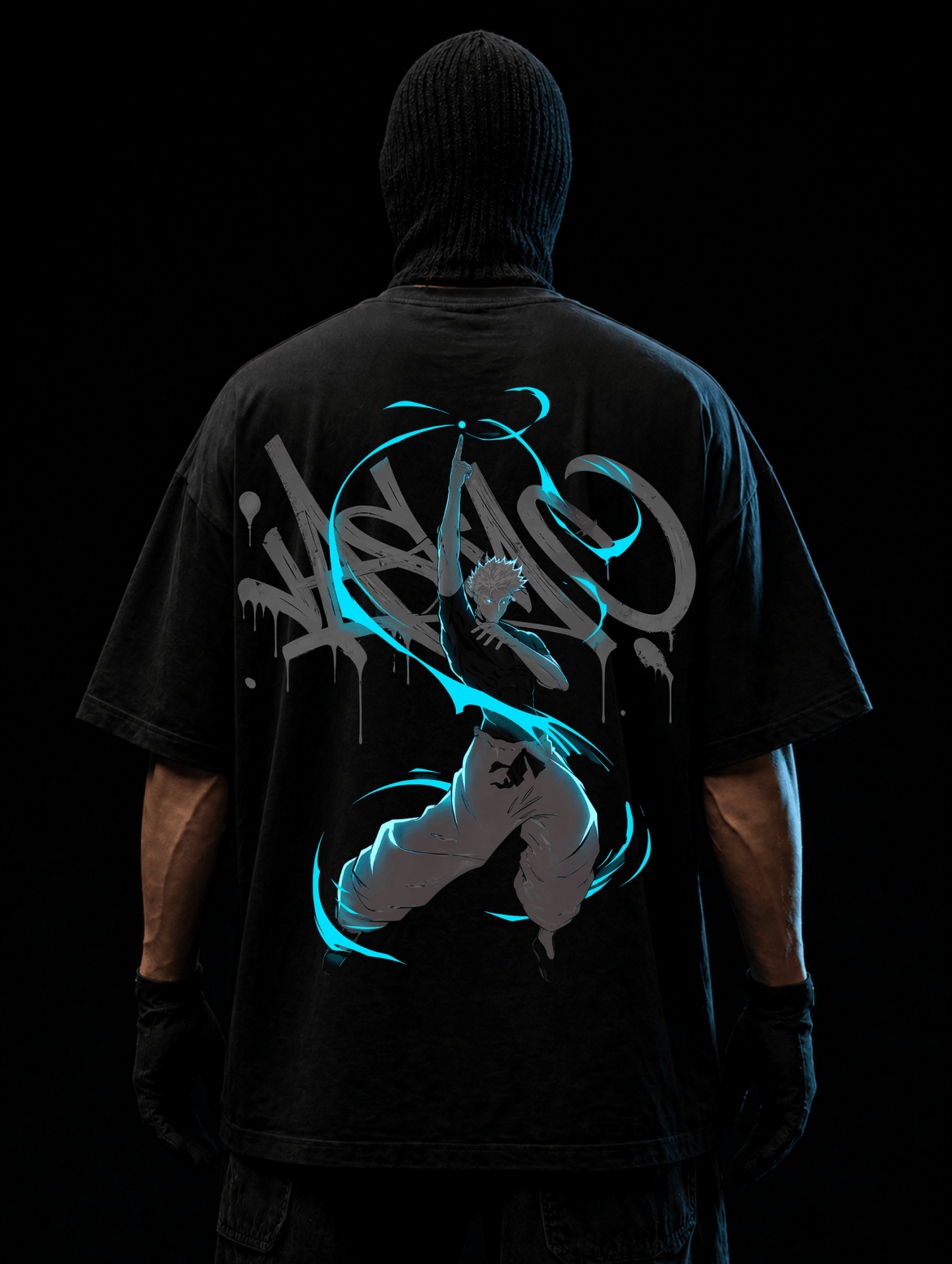 Jujutsu Kaisen : Gojo Oversized Tee | Honored One 4.0 - TAKURAI