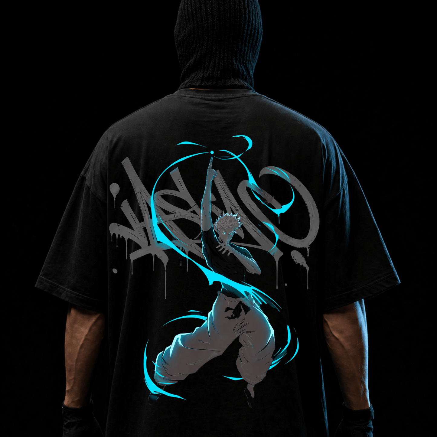 Jujutsu Kaisen : Gojo Oversized Tee | Honored One 4.0 - TAKURAI