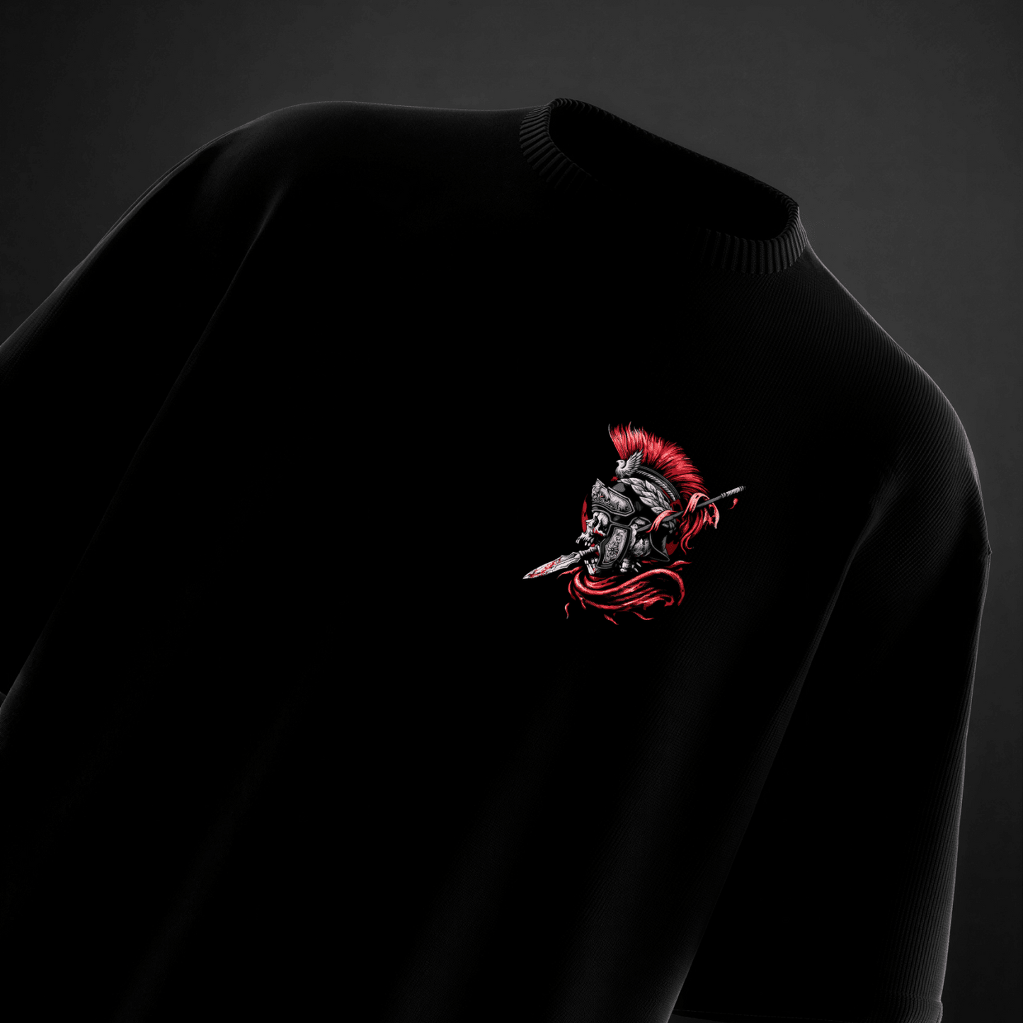 MEMENTO MORI OVERSIZED TEE - TAKURAI