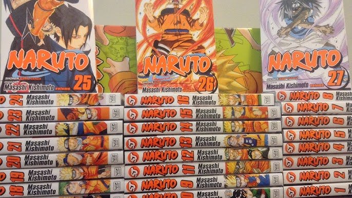 Naruto Manga Box Set 1: Volumes 1β27 || Comic Book Full/Loose Set π Freebie: A free Manga Wall Poster - TAKURAI