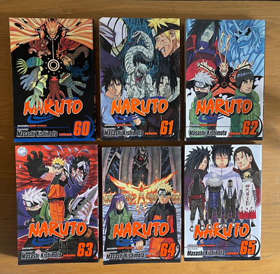 Naruto Manga Box Set 3: Volumes 49β72 The Final Chapters || Comic Book Full/Loose Set π Freebie: A free Manga Wall Poster - TAKURAI
