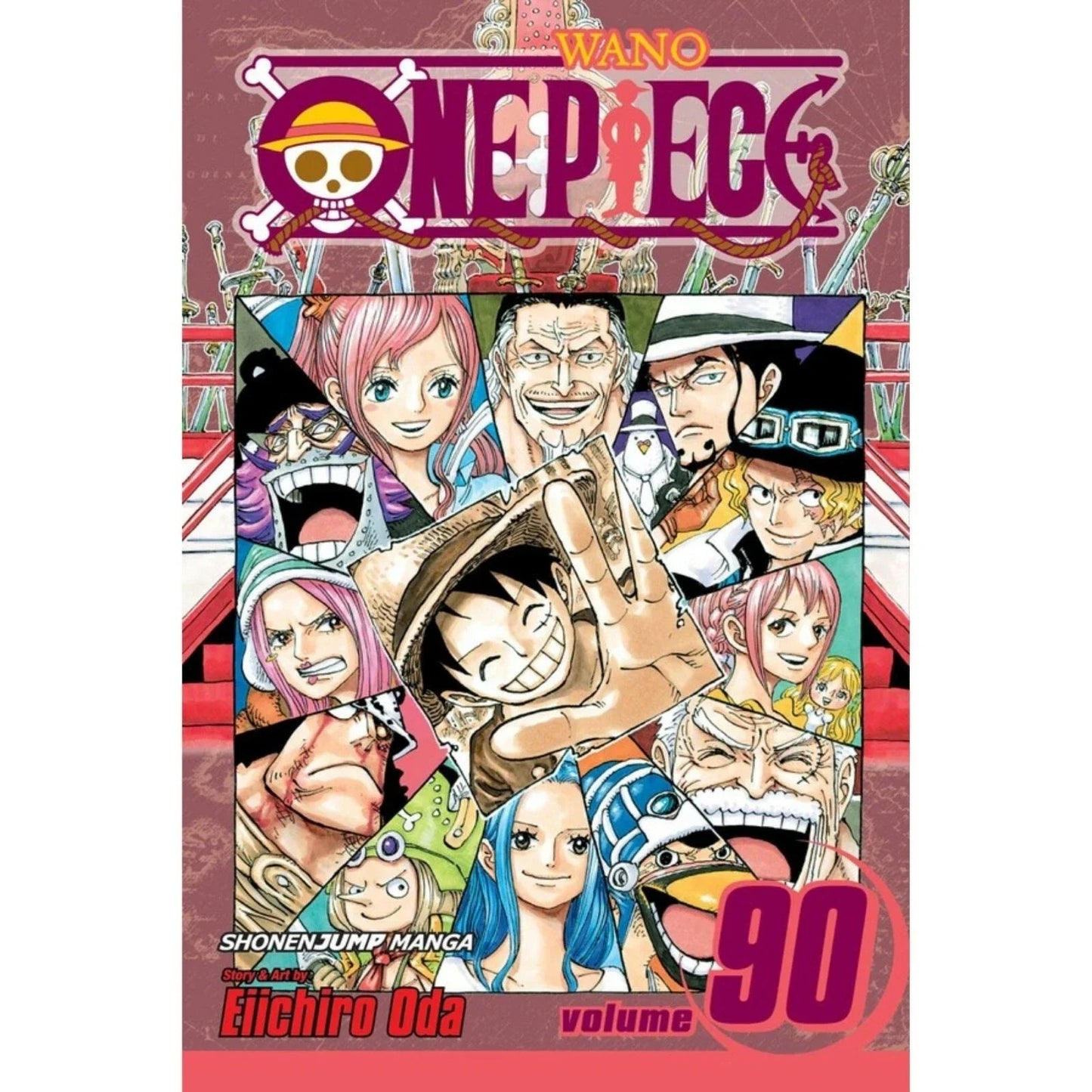 One Piece Manga Set (Volumes 71β90) Set 4β Dressrosa to Whole Cake Island Saga Full/Loose Set π Freebie: A free Manga Wall Poster - TAKURAI