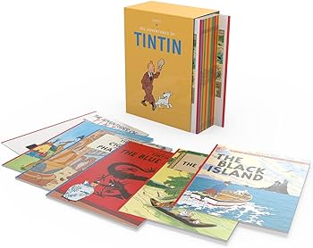 The Adventures Of Tintin Paperback Box Set 23 Book Titles Set Collection Herge ISBN: 9781405294577 - TAKURAI