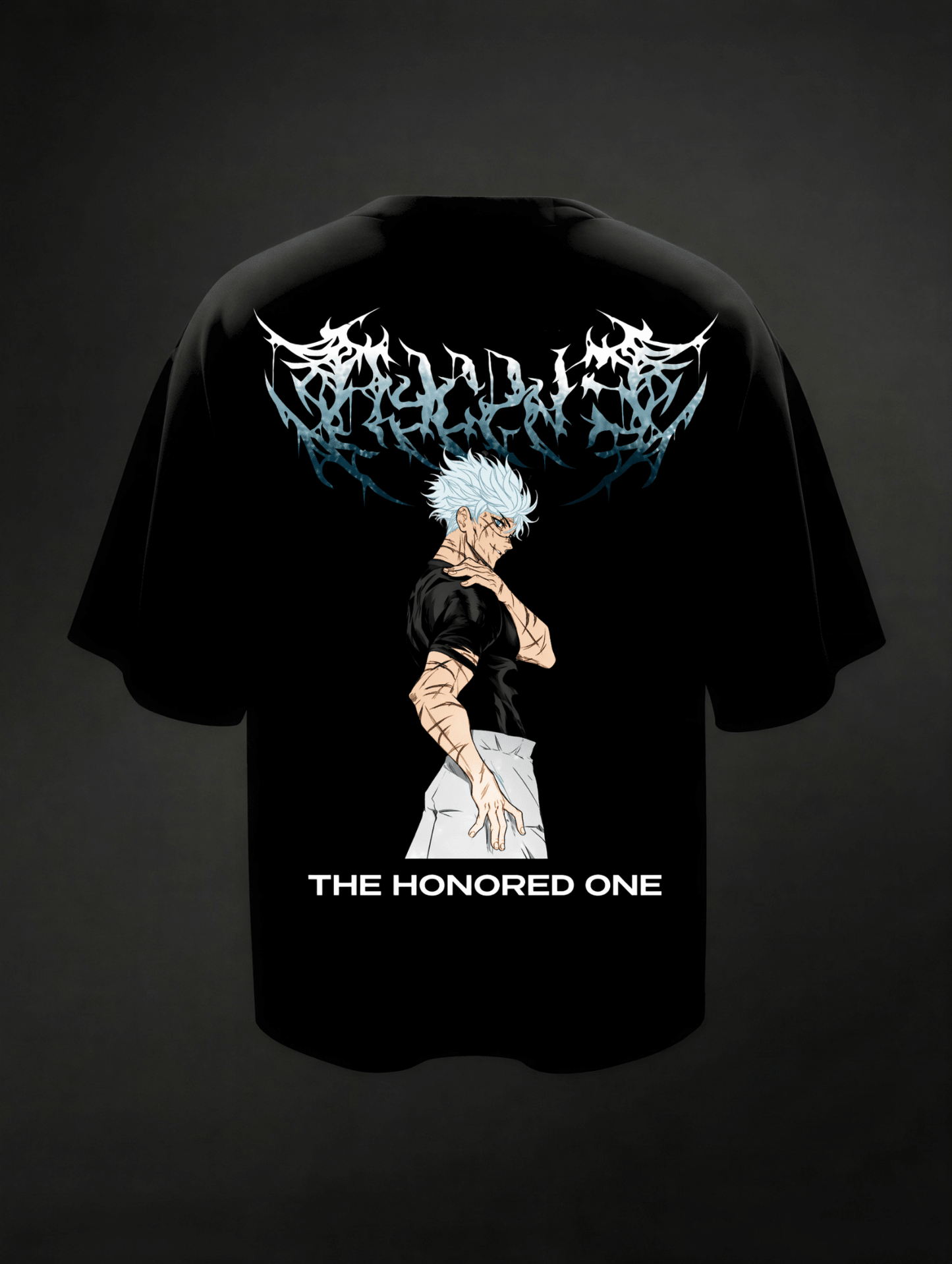 The Honored One Oversized Tee - TAKURAI