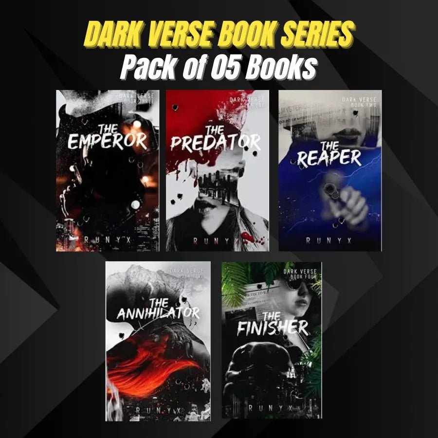The Predator. Dark Verse Series by Runyx - TAKURAI
