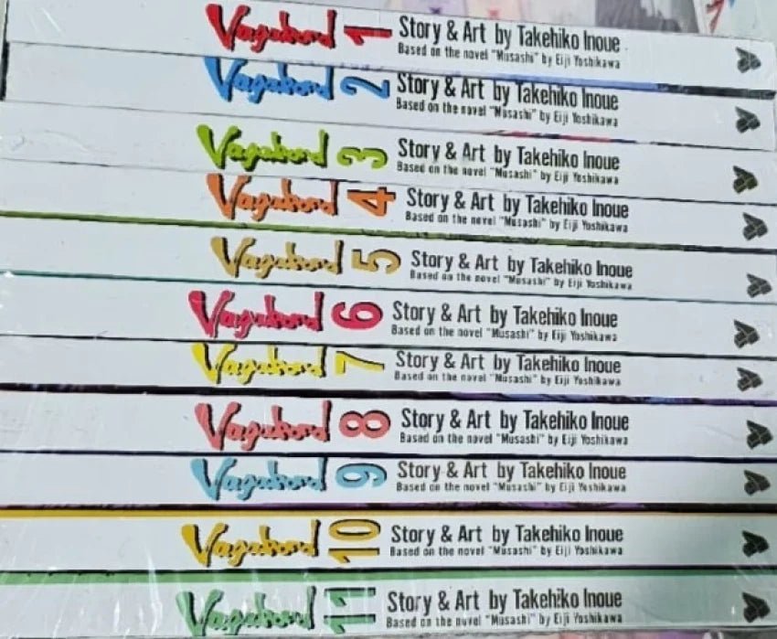 Vagabond Manga Box Set (Volumes 1-11) (Paperback, Takehiko Inoue) - TAKURAI