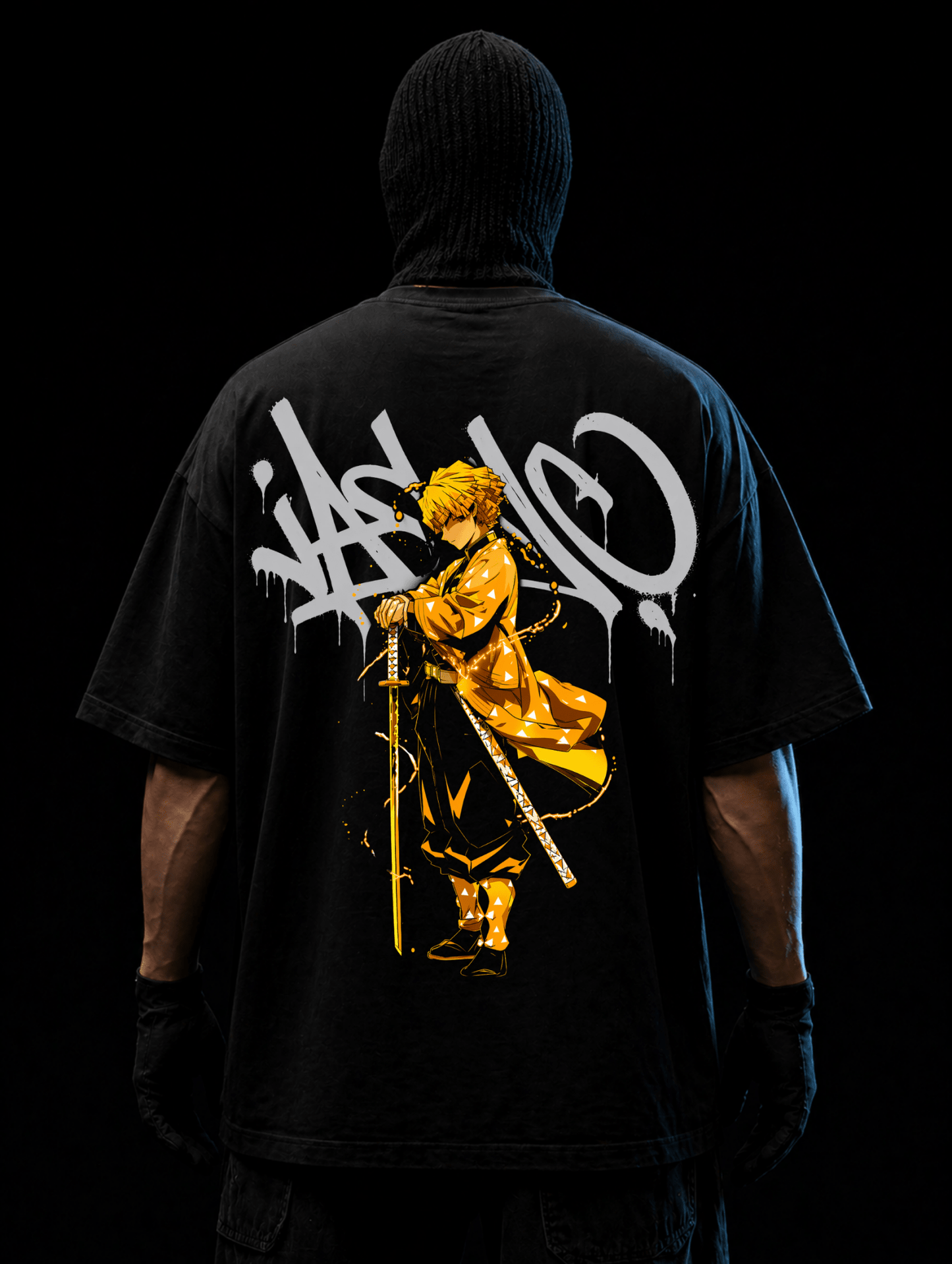 Zenitsu ,Demon Slayer Anime Unisex T-Shirt - TAKURAI