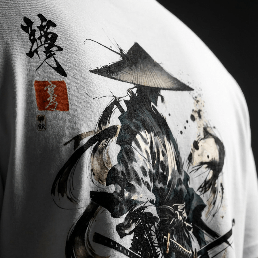 ZENZOX OVERSIZED TEE - TAKURAI