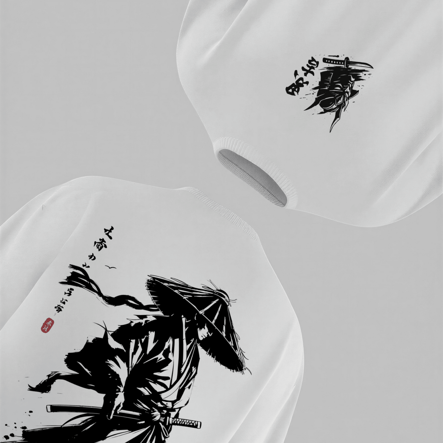 ZYEN OVERSIZED TEE - TAKURAI